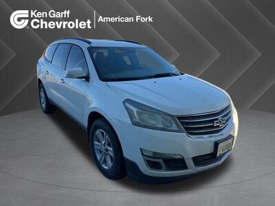 2013 CHEVROLET TRAVERSE LT