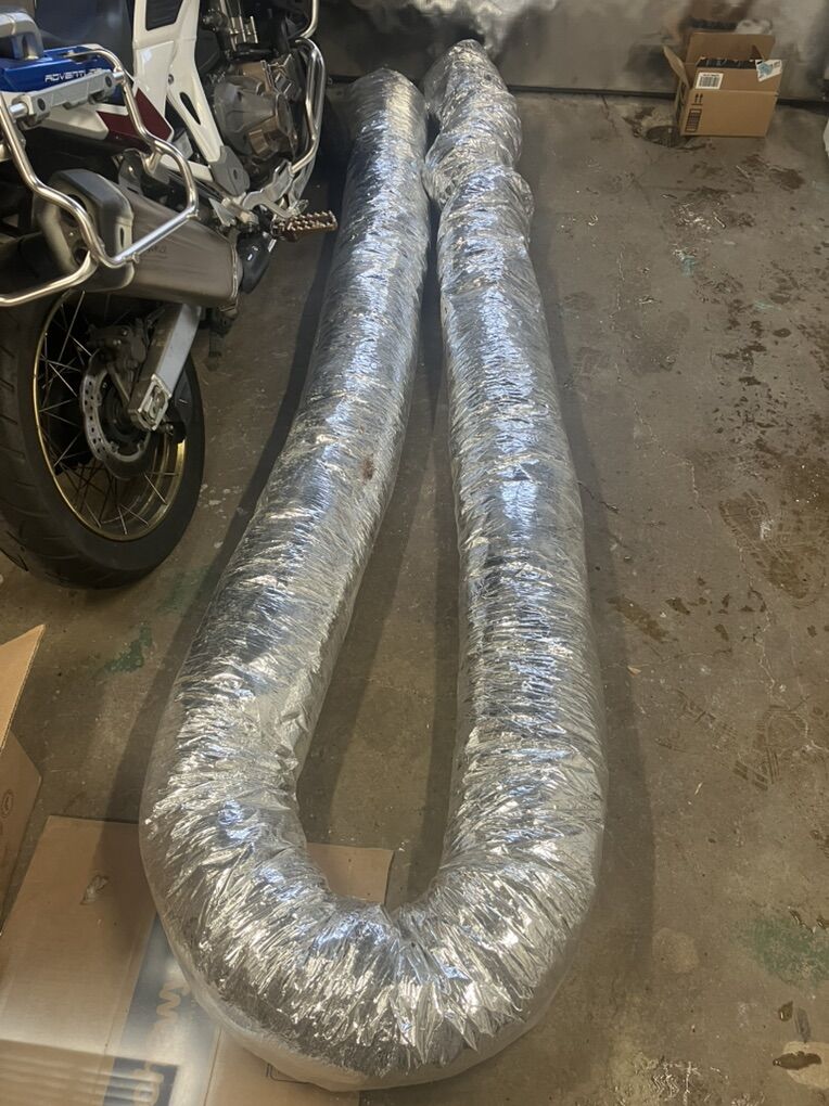 6 Insulated Ducting 25'