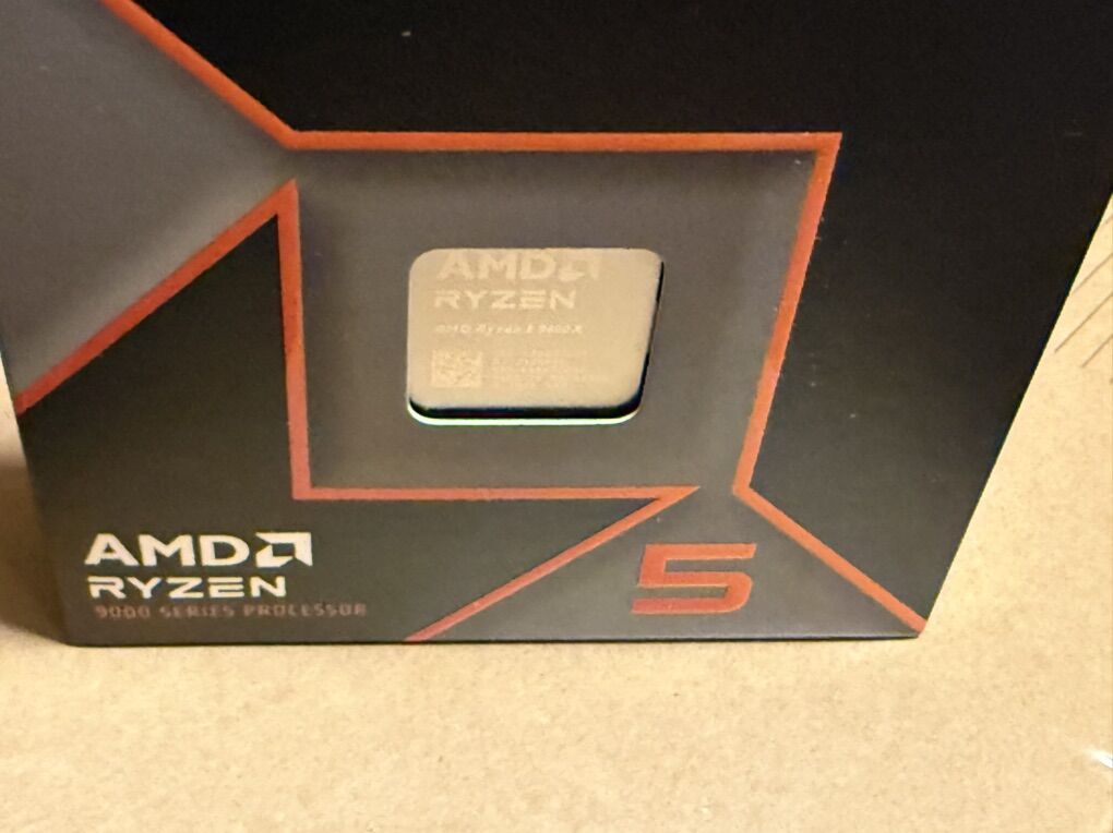 New AMD Ryzen 9600X CPU Processor