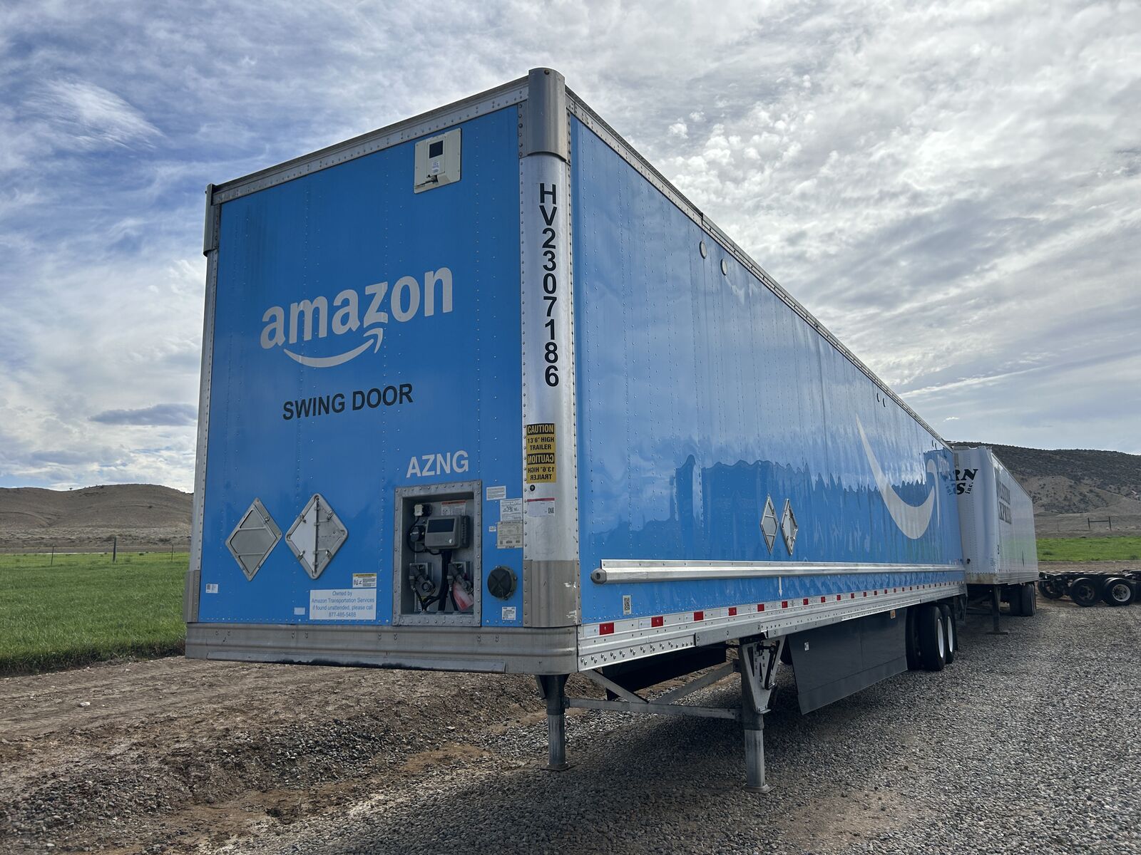 2024 Hyundai 53' x 102" Dry Van Trailer