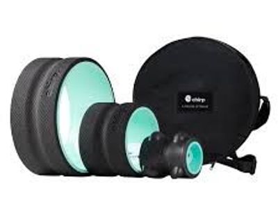 Chirp Wheel+ 3-pack with Travel Carrying Case 1966298 #104371