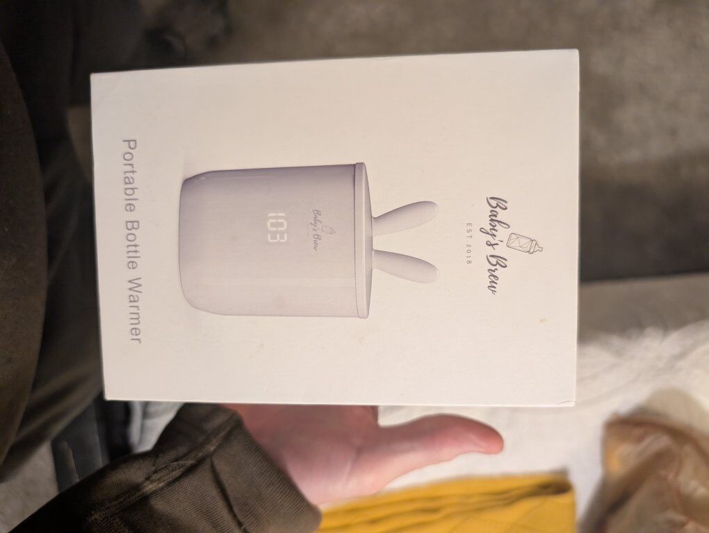 Baby's Brew Portable Bottle Warmer