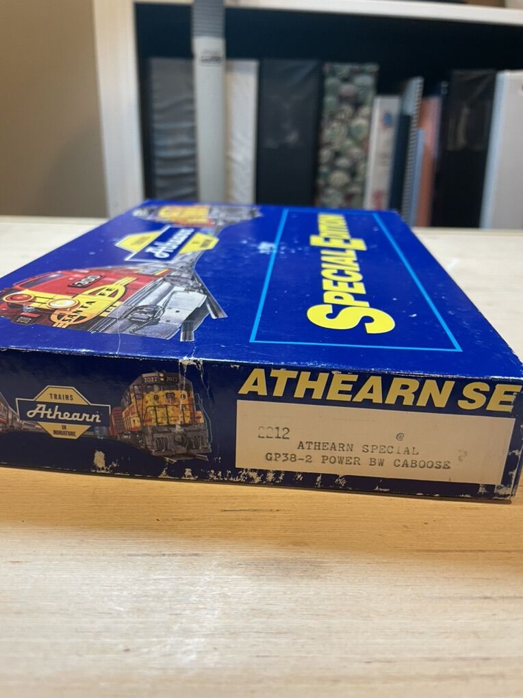Athearn Blue Box HO Special Edition Set