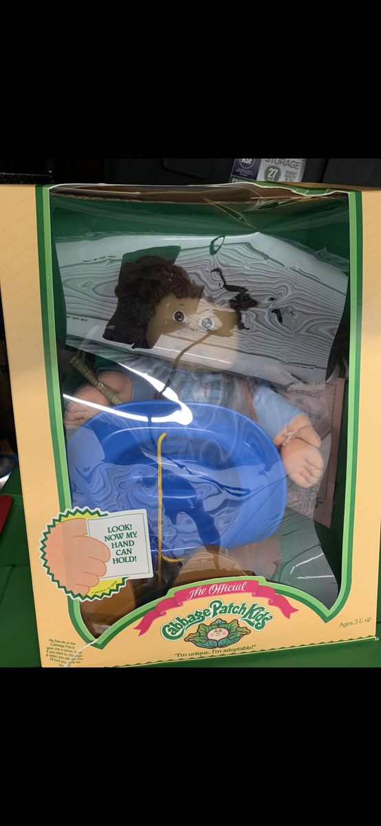 Vintage Cabbage Patch Doll NIB