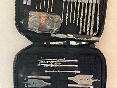 Black+Decker Drill Bit Set