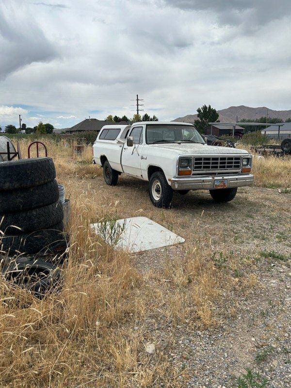1987 Dodge RAM 250 