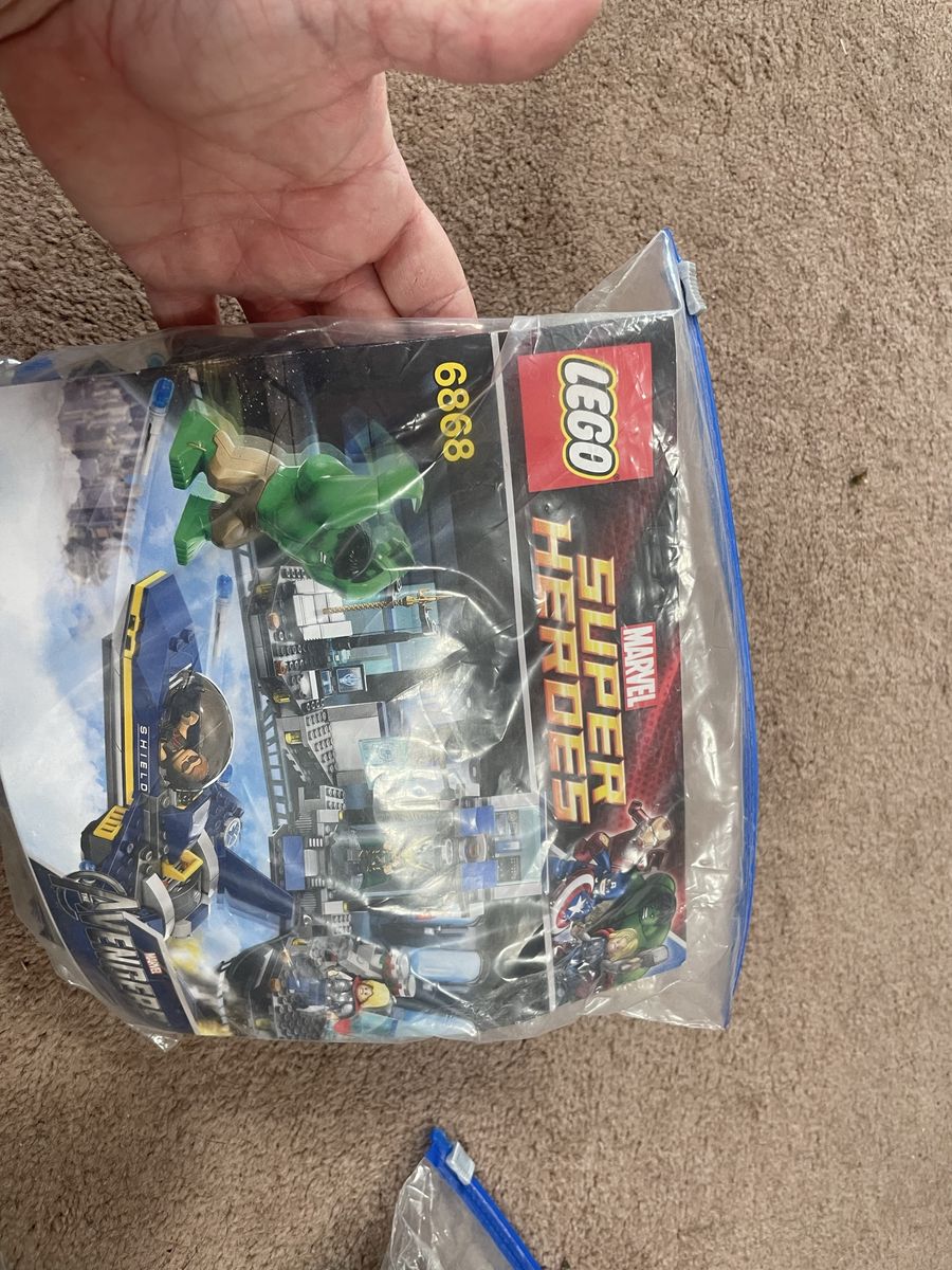 Lego avengers