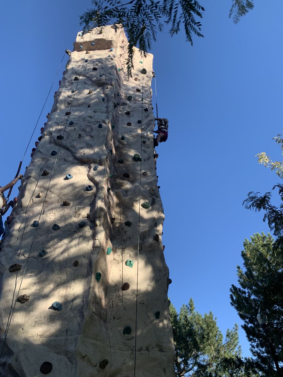 32 Foot mobile climbing wall
