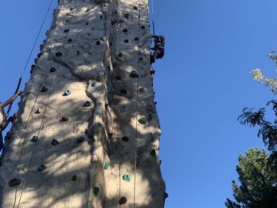 32 Foot mobile climbing wall