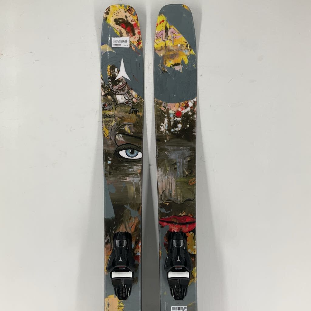 2027 Atomic Bent Chetler 120 w/ Atomic Strive 13 Demo Bindings