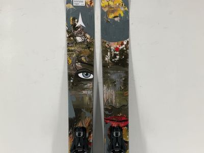 2027 Atomic Bent Chetler 120 w/ Atomic Strive 13 Demo Bindings
