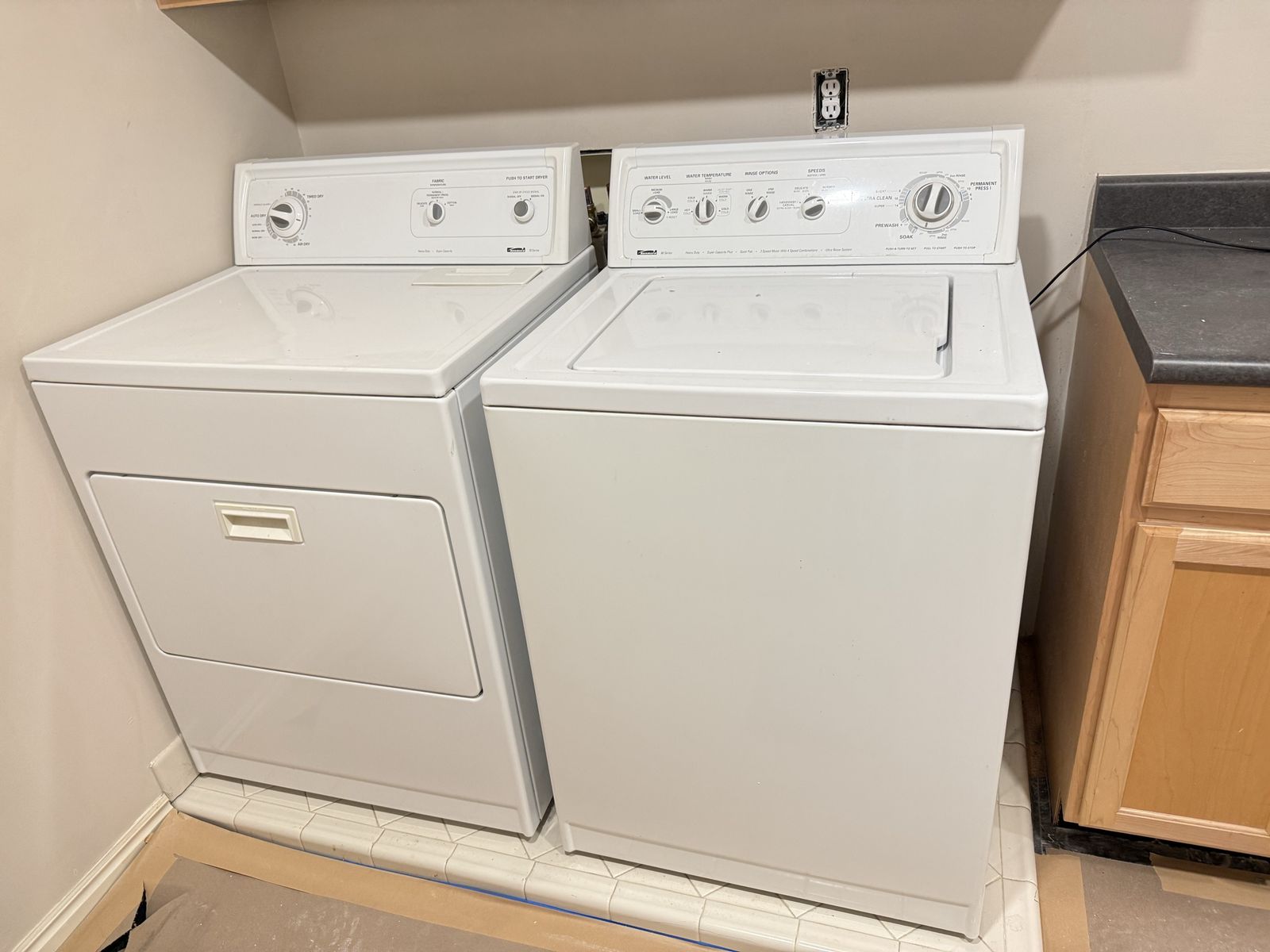 Kenmore Washer And Dryer