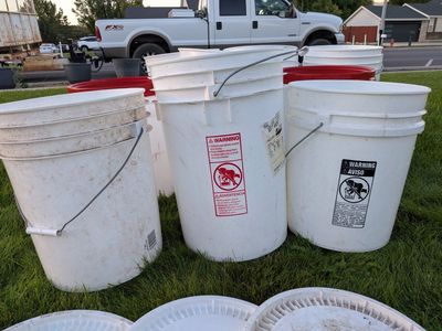 5-Gallon Buckets and Lids