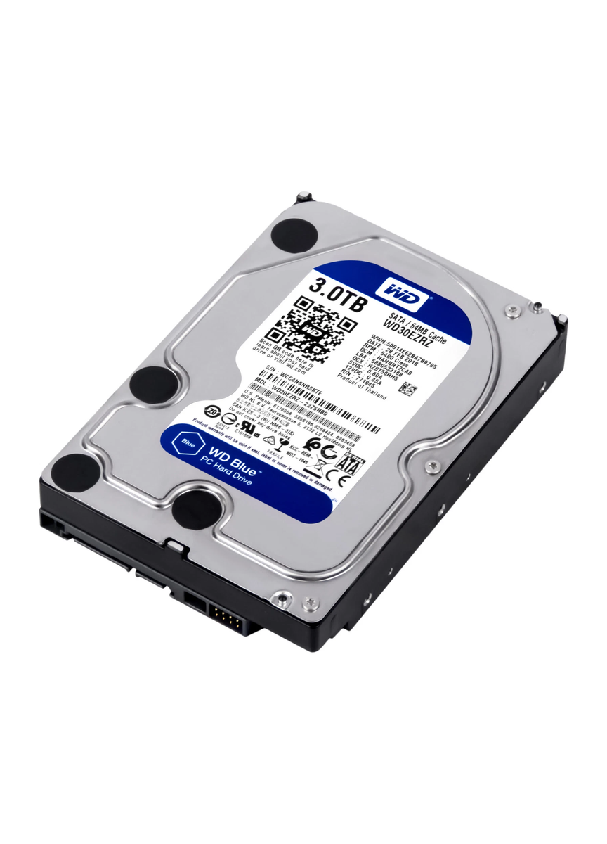 3 TB WD Blue (WD30EZRZ)