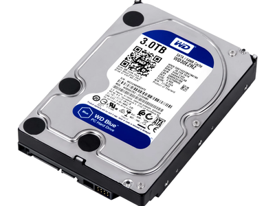 3 TB WD Blue (WD30EZRZ)