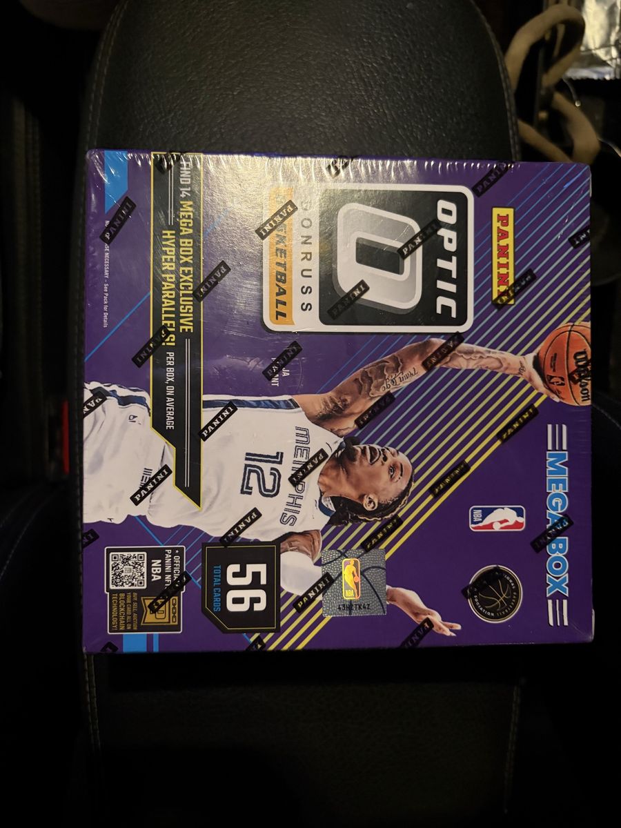 2024-25 Panini Donruss Optic Basketball Mega Box