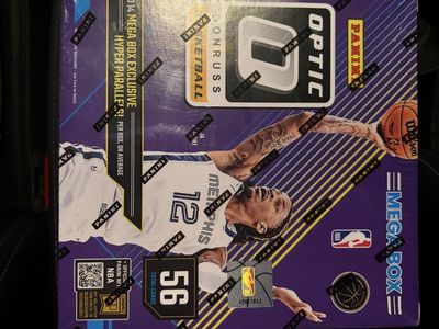 2024-25 Panini Donruss Optic Basketball Mega Box