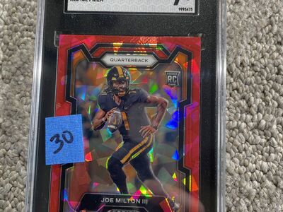 Joe Milton graded slab