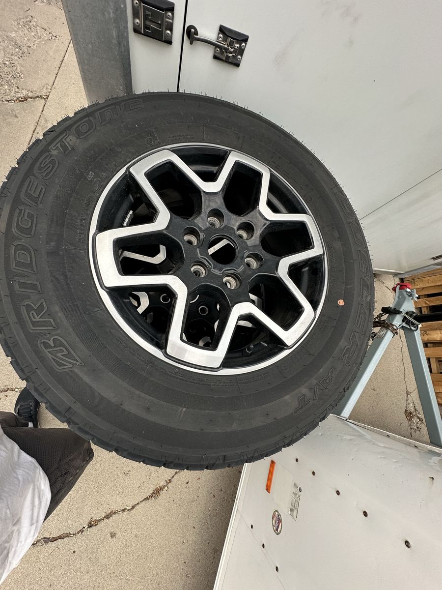 Ford Bronco Wheels , 5 