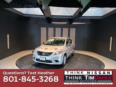 2014 Nissan Versa 1.6 S