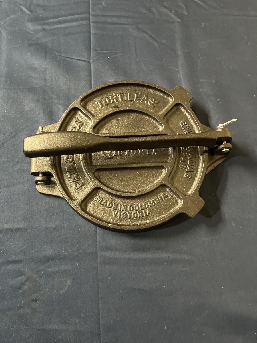 8” Tortilla press