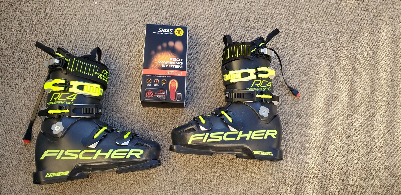 Fischer Curv RC4 25.5 High Performance Ski Boots