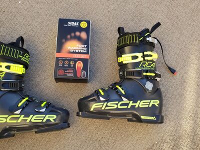 Fischer Curv RC4 25.5 High Performance Ski Boots
