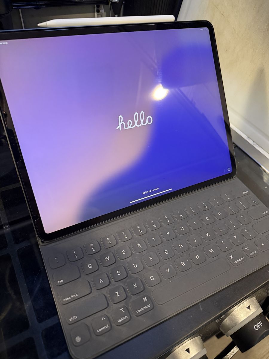 iPad Pro 12.9” 1TB WiFi+cellular (I travel to slc frequently)