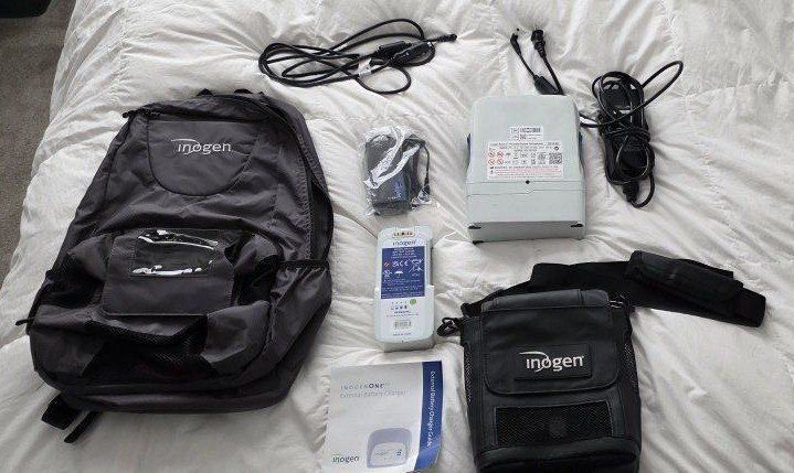 Inogen 1 G5 (Rove 6) Portable Oxygen Concentrator