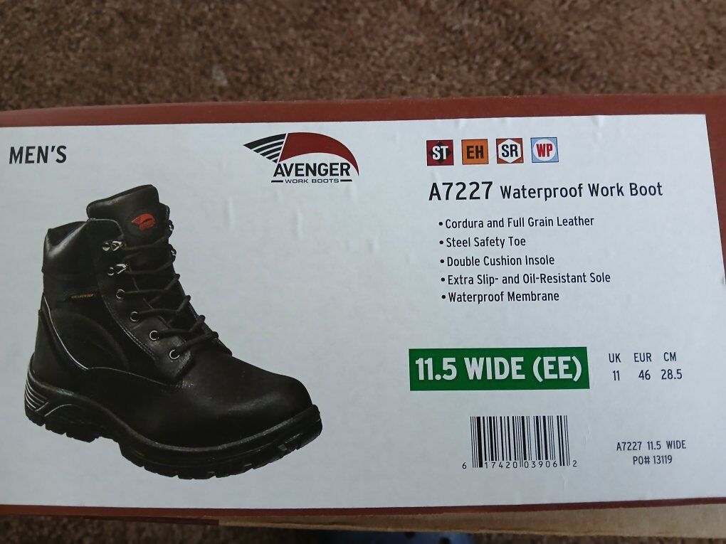Safety Steel Toe Shoes