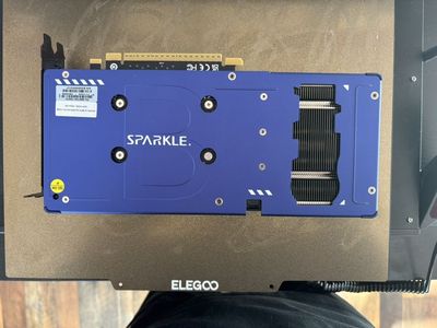 Intel Arc B570 Sparkle Graphics Card