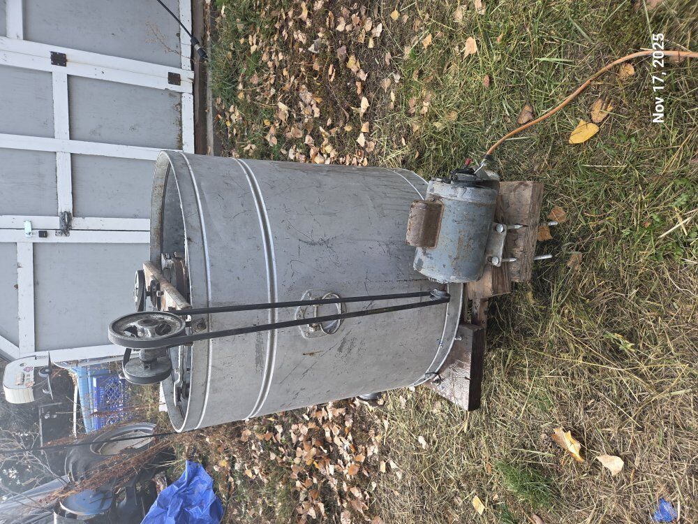 4 frames honey extractor