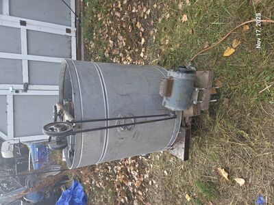 4 frames honey extractor