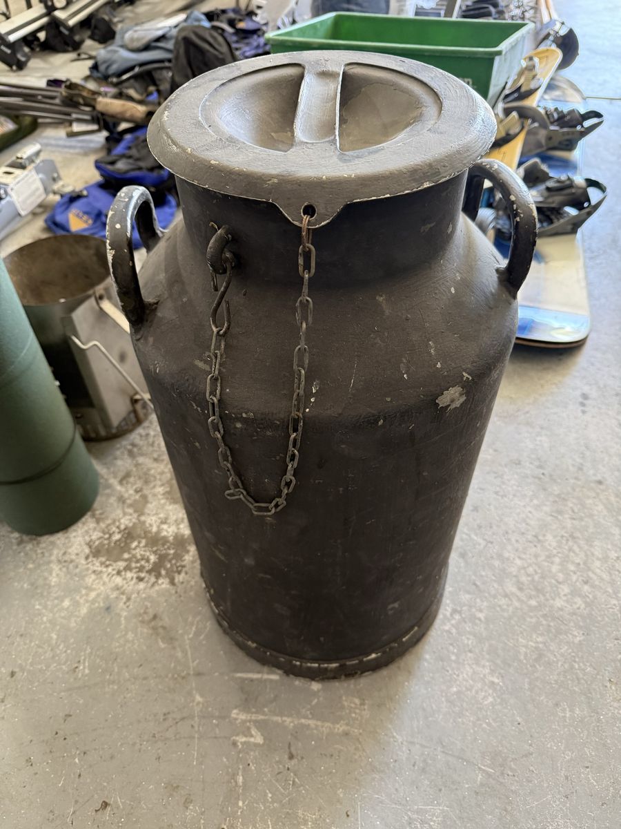 Milk Can
