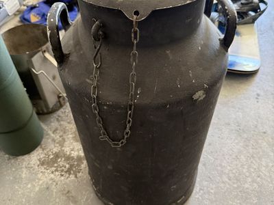 Milk Can
