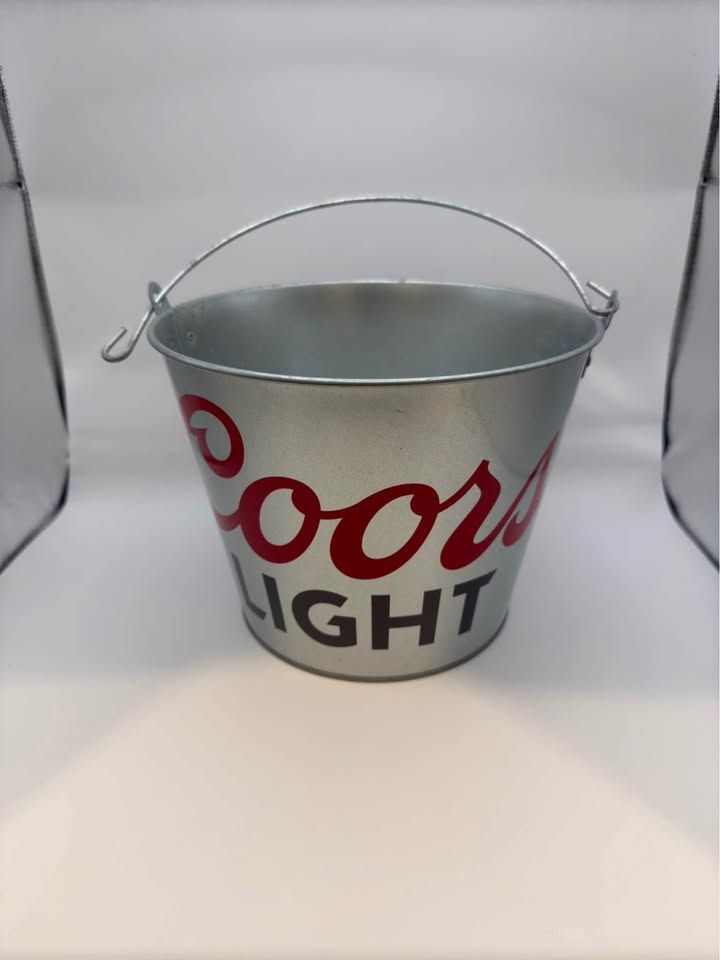 Coors Light Ice Bucket