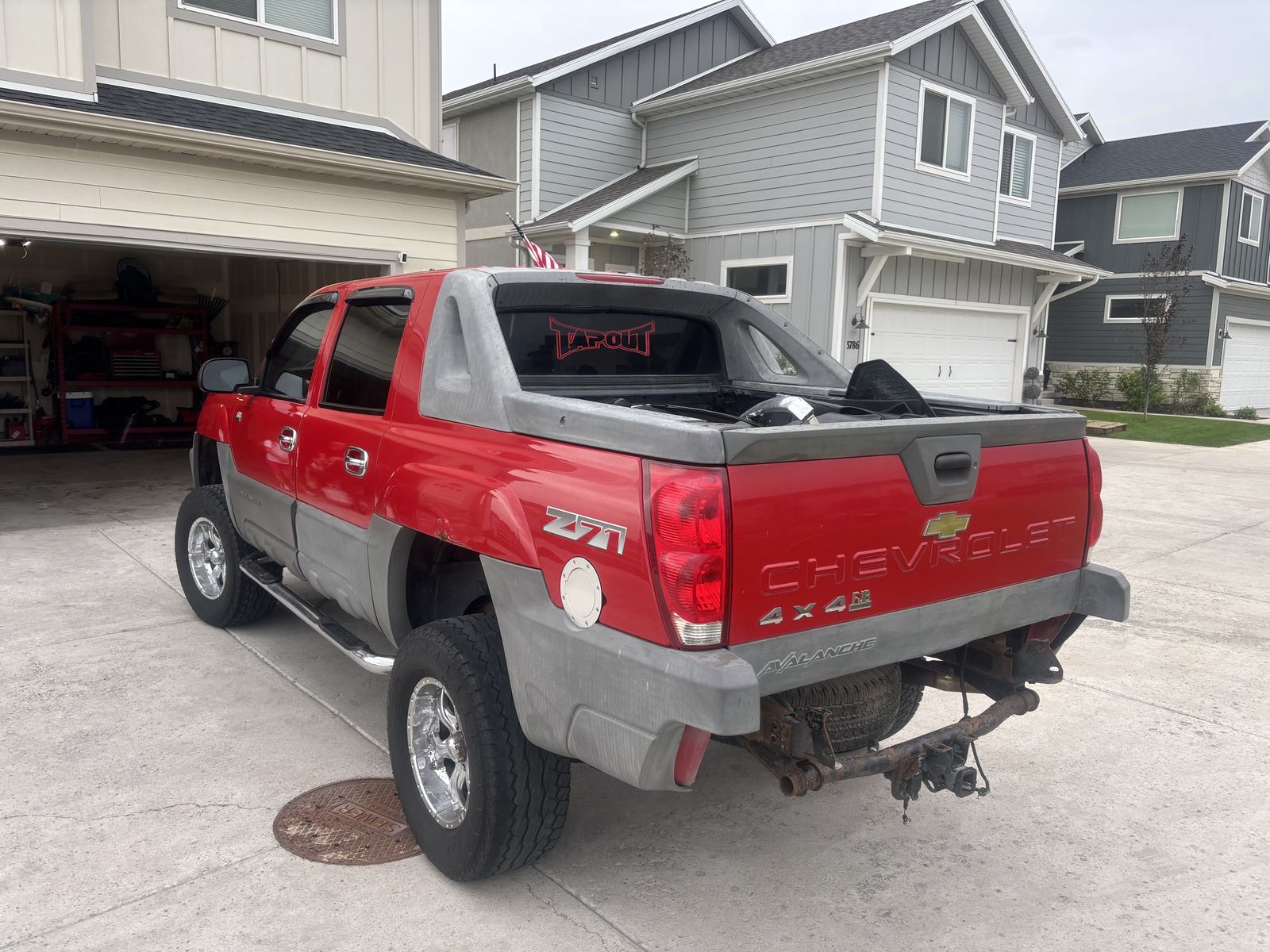 2002 Chevy avalanche Z 71