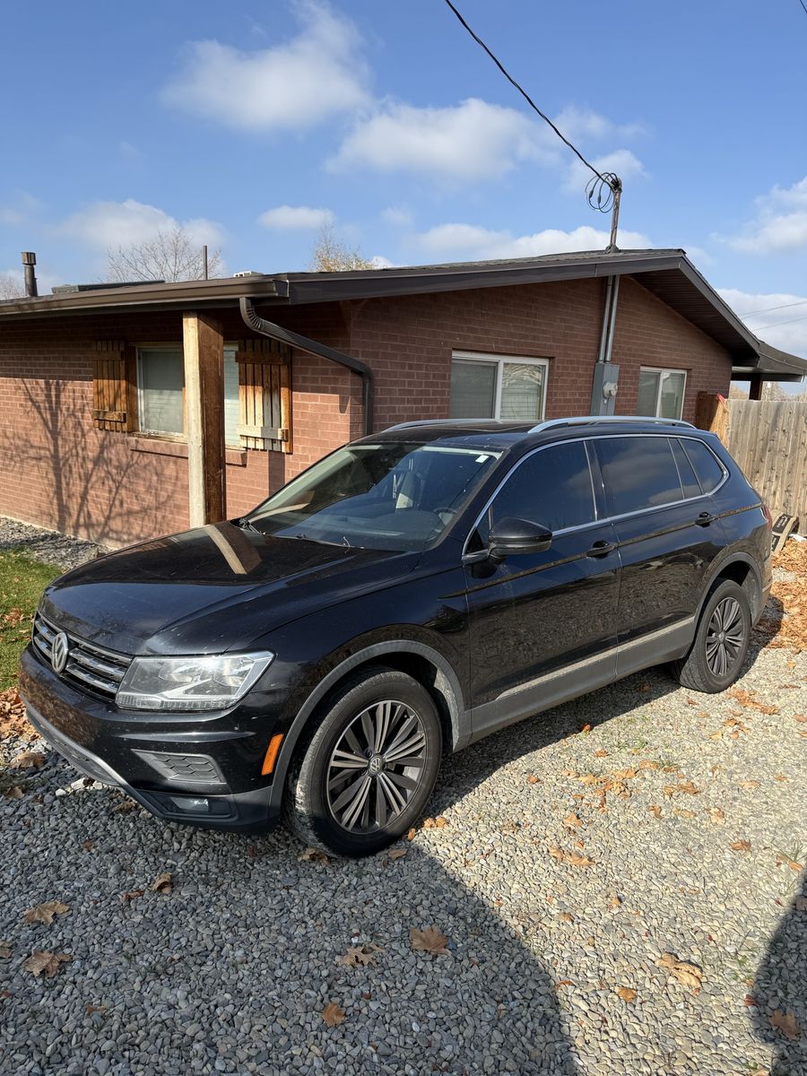 2018 Volkswagen Tiguan SEL 4Motion