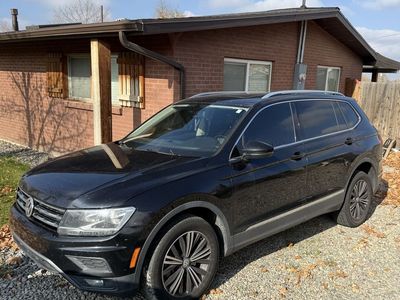2018 Volkswagen Tiguan SEL 4Motion
