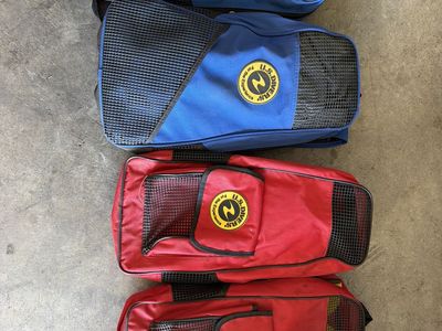 US Divers Flippers And Snorkel