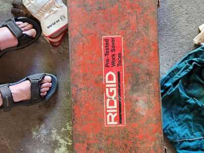 Rigid 700 corded power threader
