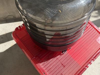 Unbranded 5-Tray Electric Food Dehydrator for Fruits, Vegetables & Jerky - Used
