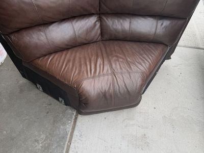 Free leather corner piece