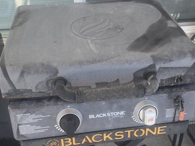 Blackstone 22" Griddle with Stand & Wheels - Outdoor Cooking Station