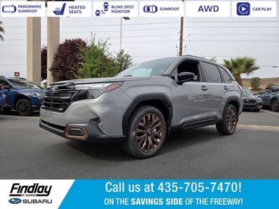 2026 Subaru Forester Sport