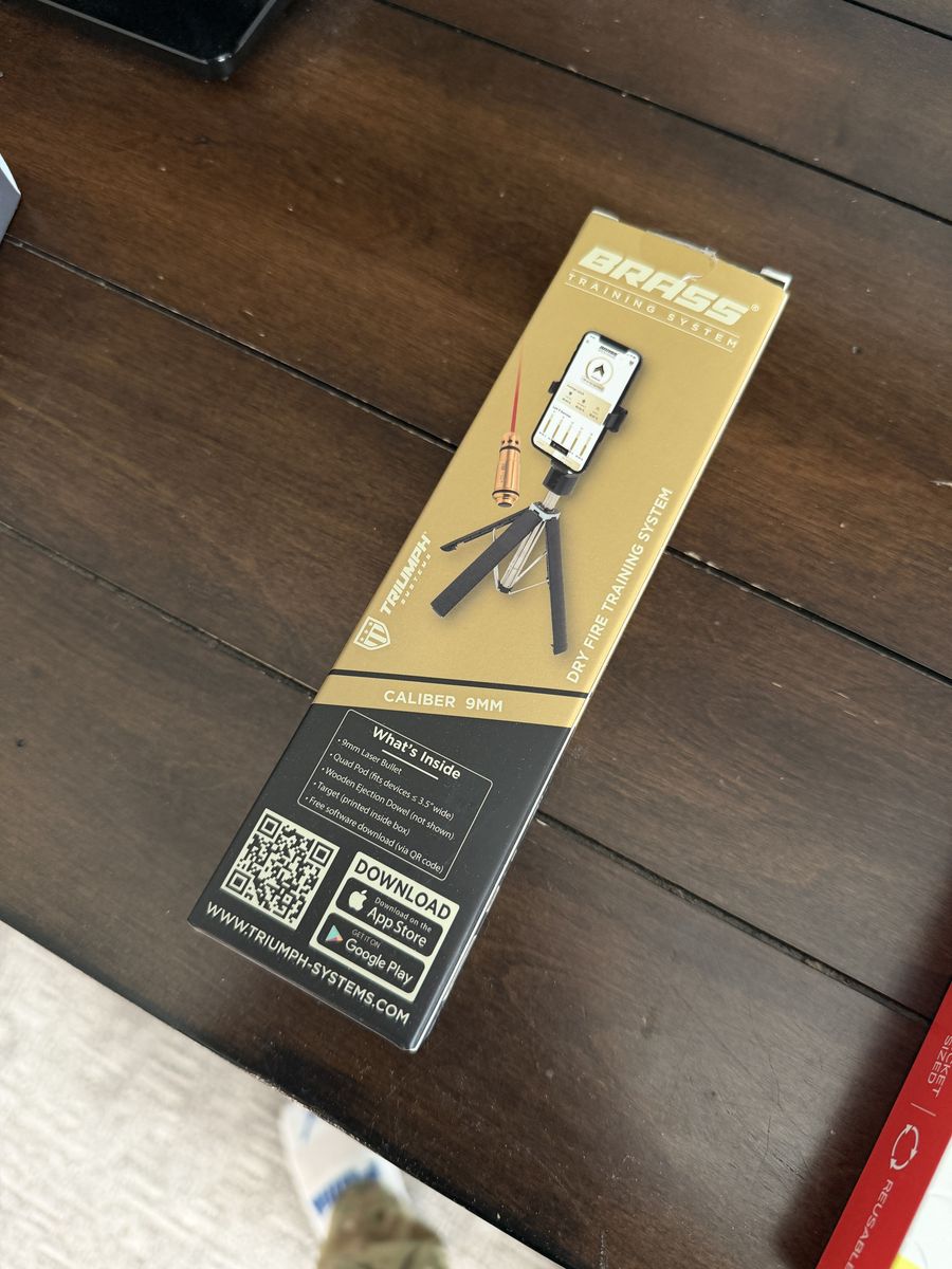 Triumph Systems Brass Dry Fire Training System