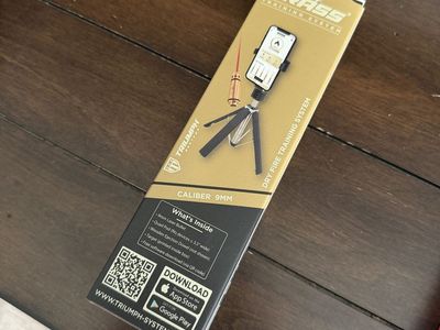 Triumph Systems Brass Dry Fire Training System