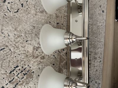 Bathroom Light Fixture