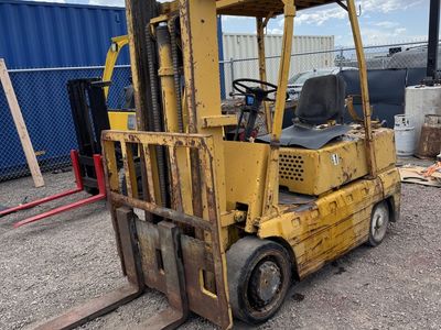 Baker 10k rated forklift