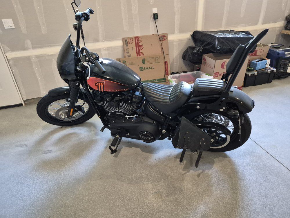 2021 Harley‑Davidson Street Bob 114
